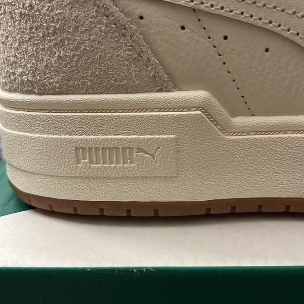 NWT Puma Men's CA Pro Lux PRM Casual Shoes - Beige - 39013302 - Picture 8 of 12